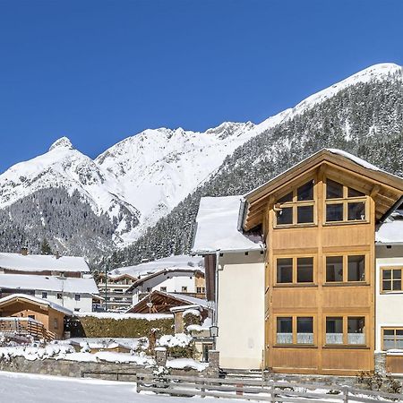 Haus St. Bernard Apartment Pettneu am Arlberg Luaran gambar