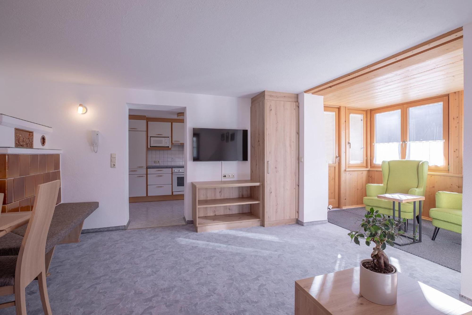 Haus St. Bernard Apartment Pettneu am Arlberg Luaran gambar