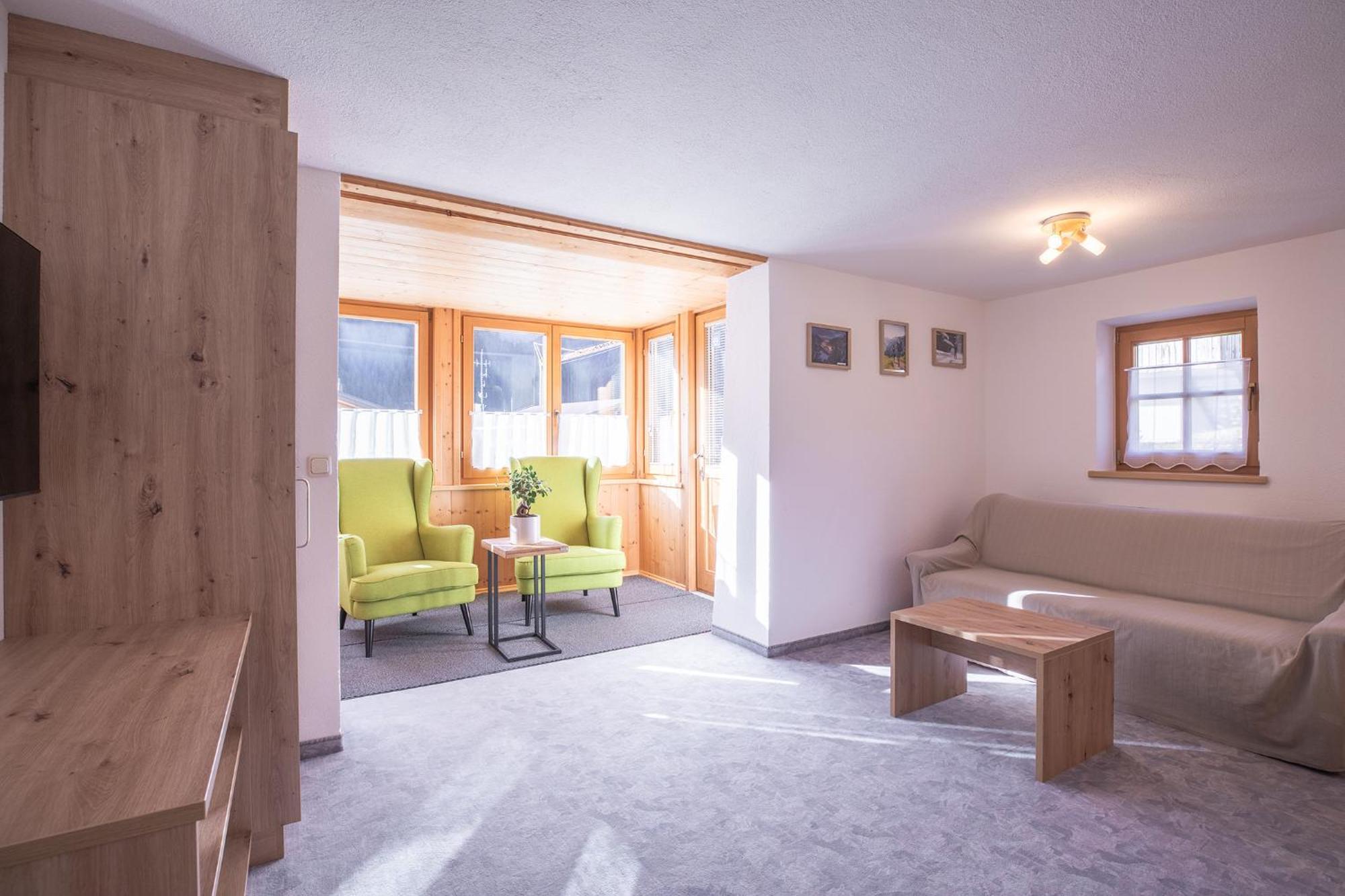 Haus St. Bernard Apartment Pettneu am Arlberg Luaran gambar