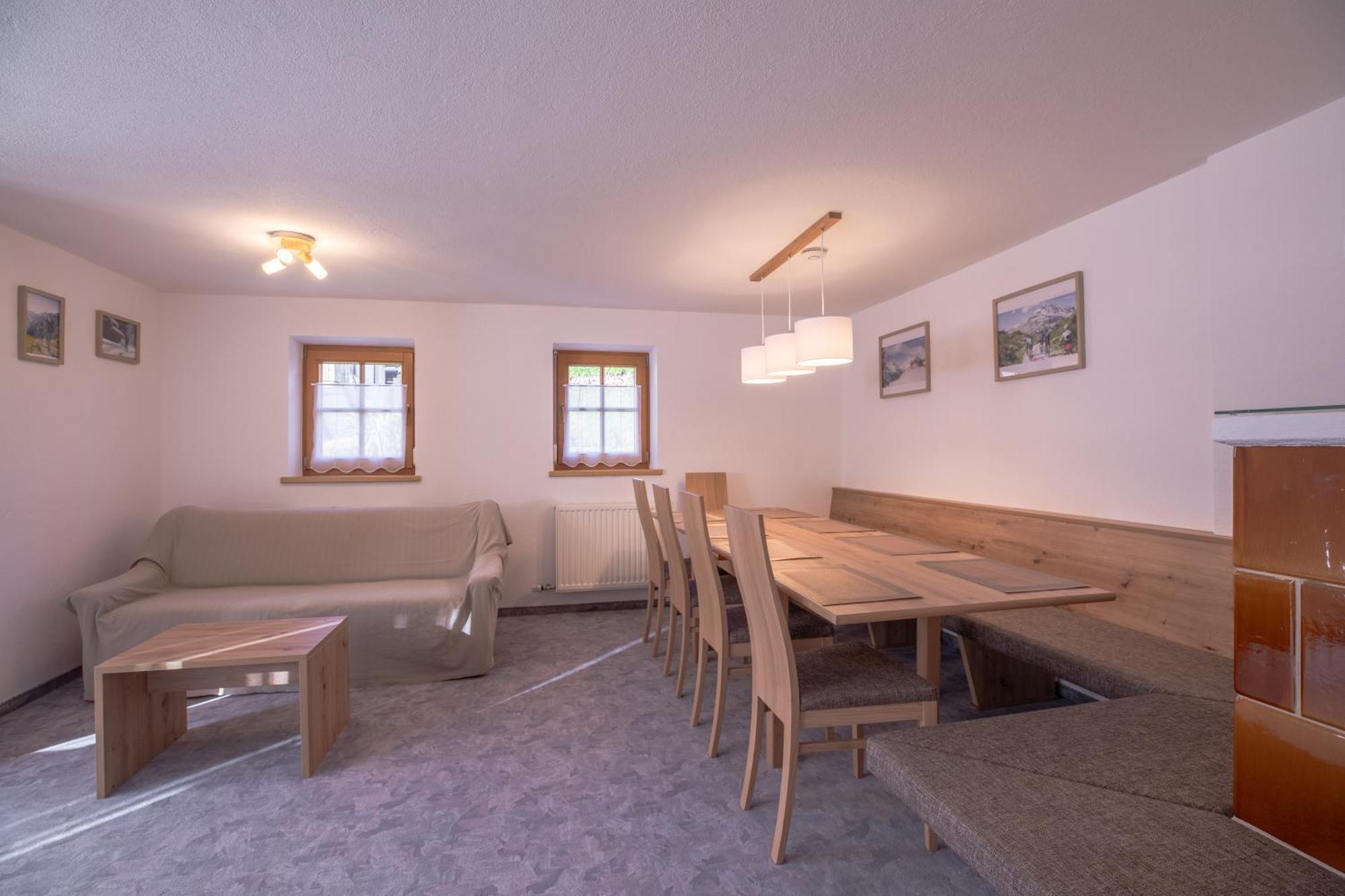 Haus St. Bernard Apartment Pettneu am Arlberg Luaran gambar