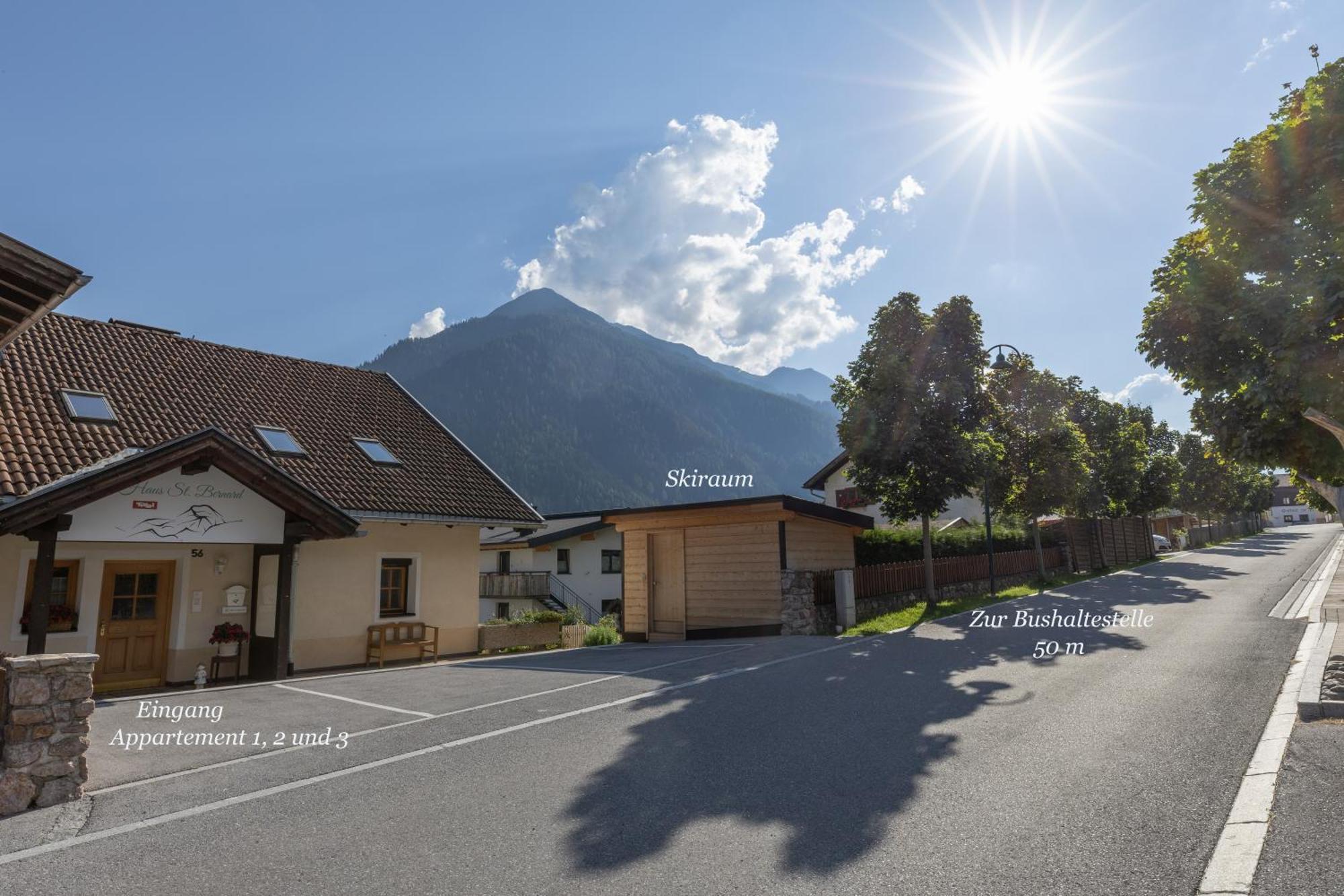 Haus St. Bernard Apartment Pettneu am Arlberg Luaran gambar