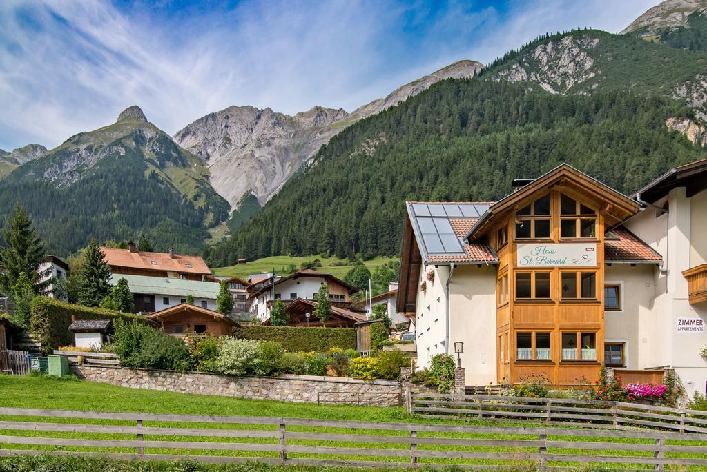 Haus St. Bernard Apartment Pettneu am Arlberg Luaran gambar