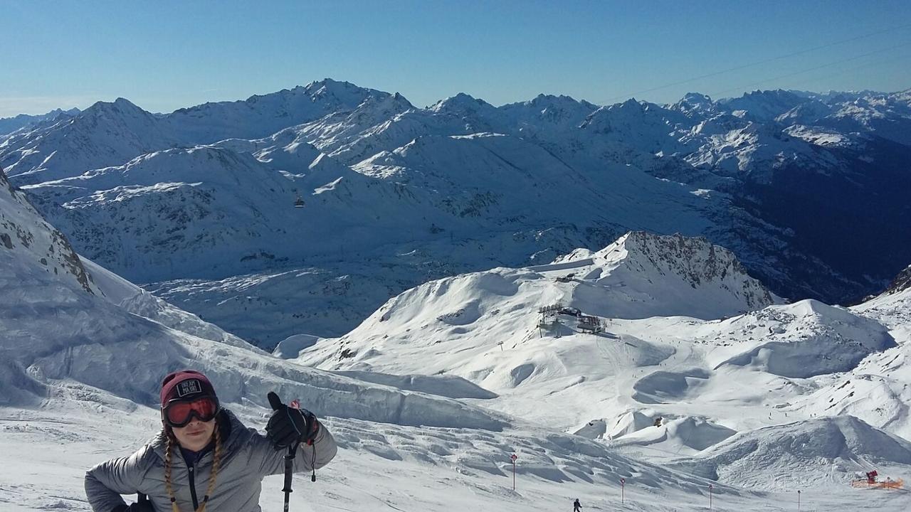 Haus St. Bernard Apartment Pettneu am Arlberg Luaran gambar