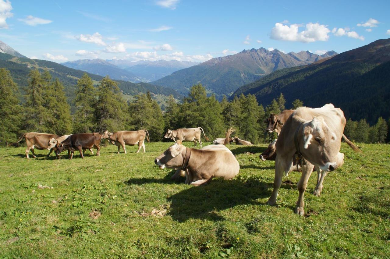 Haus St. Bernard Apartment Pettneu am Arlberg Luaran gambar