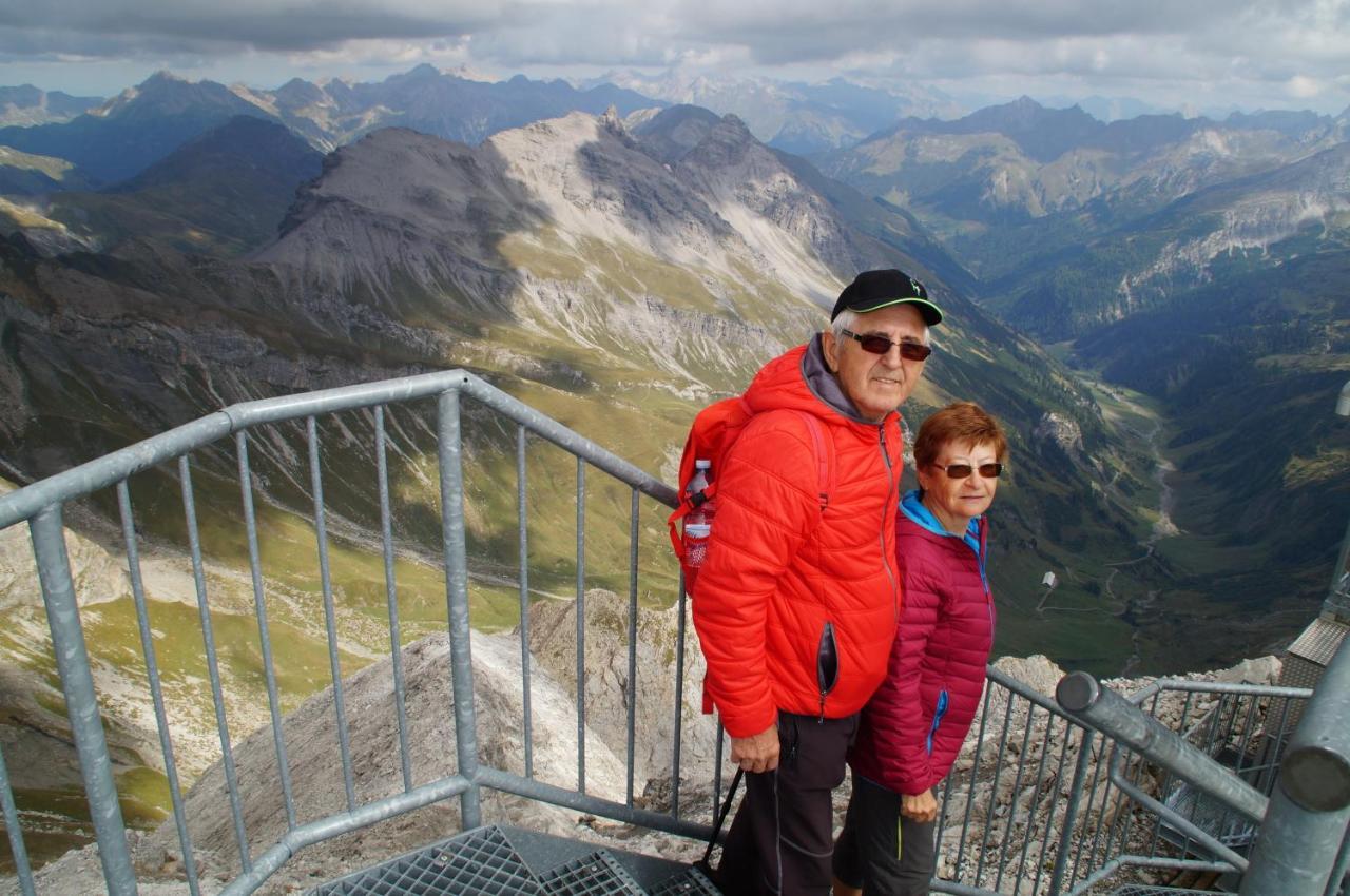 Haus St. Bernard Apartment Pettneu am Arlberg Luaran gambar